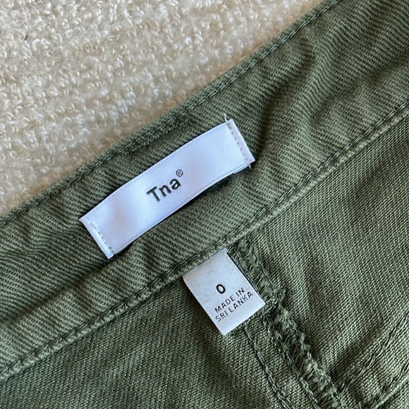 Aritzia grenwich twill pant size 0 - Picture 3 of 6